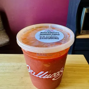 Mamma Gallucci&apos;s Spaghetti Sauce