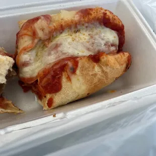 Meatball sub. Nothing better in Cle
