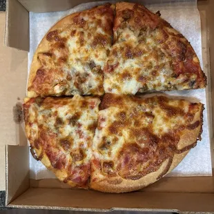 Small Mushroom Pizza