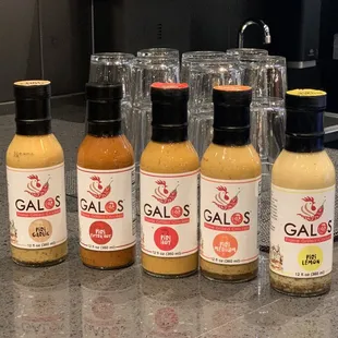 Amazing Peri-Peri sauces