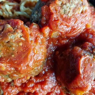 The best Spaghetti and Meatballs!!
