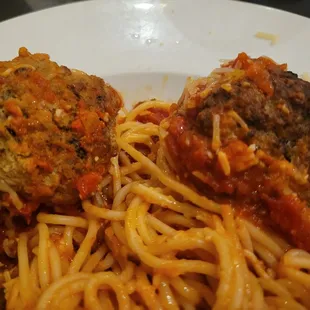 Juicy,  tender meatballs