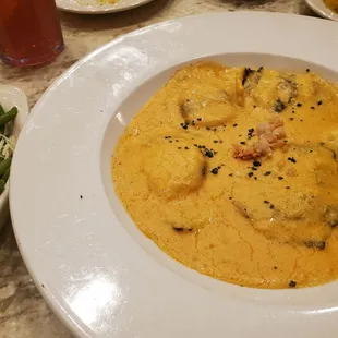 Lobster ravioli