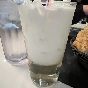 Vanilla cream melon soda