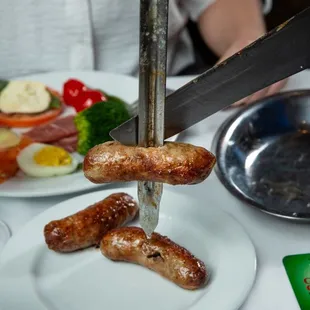 South American pork sausage is amazing! It&apos;s the perfect blend of crispy, juicy, flavor, and spice. ​​​​​​​​