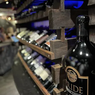 Wine racks