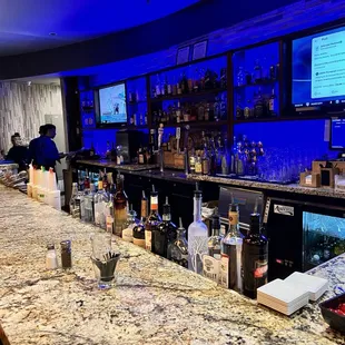 Bar area