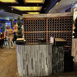 Entrance/ host stand