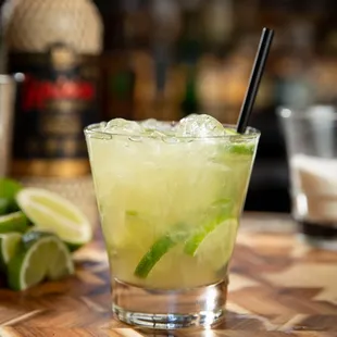 &quot;Caipirinha&quot; National Brazilian Cocktail.