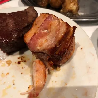 Chicken Wrapped in Bacon
