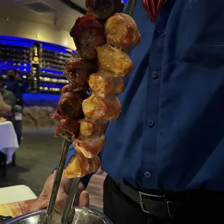 Filet Mignon Wrapped in Bacon