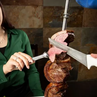 With 17 different cuts of meats, ranging from beef, pork, chicken, lamb, and fish, there is something for everyone to enjoy.