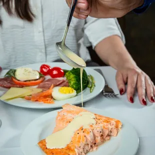 All our seafood options are included in our Full Rodizio Experience.