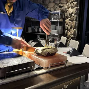 Yep gold flake steak