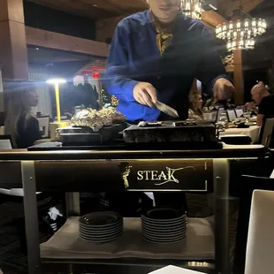Golden Steak