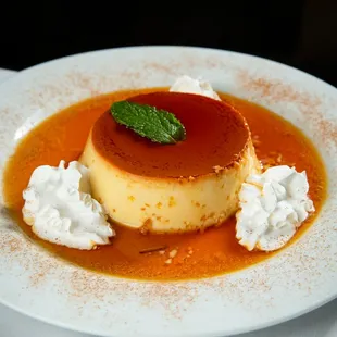 Try one of our delicious desserts: Tres Leches Cake, Passion Fruit Mouse, Creme Brulee, Brazilian Pudim, Chocolate Molten and more.