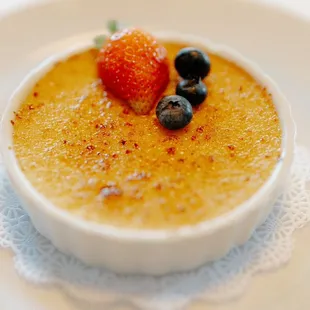 Creme brulei