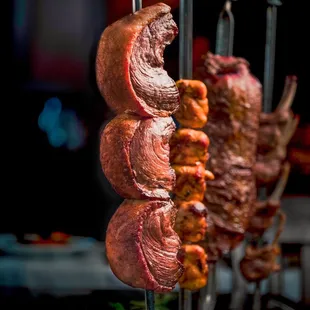 A few meat selections