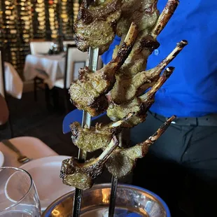 Lamb chops