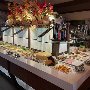 Salad bar