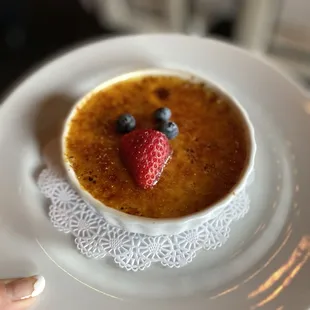Crème brûlée
