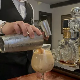 The best bartender/server/everything!