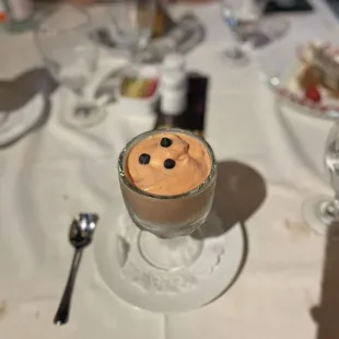 Papaya cream for dessert