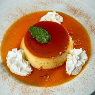 Try one of our delicious desserts: Tres Leches Cake, Passion Fruit Mouse, Creme Brulee, Brazilian Pudim, Chocolate Molten and more.