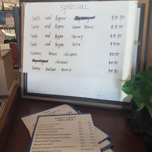 Specials on on 08/15/24