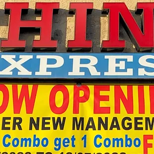 a close up of a sign