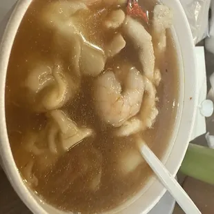 soups and chowder, food