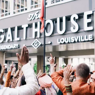 Legendary Weddings are created at the Galt House!