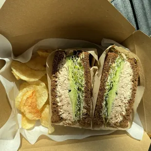 Tuna Goddess Sandwich