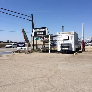 Get lunch while you wait!