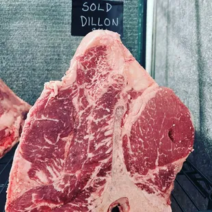 Select your own Dry Aged Beef, aged on site for your convenience for up to 100 days.