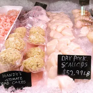 Fresh Local Seafood every day we&apos;re open!
