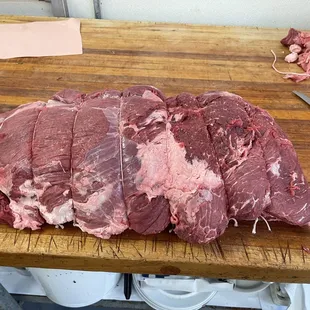 Customize your bbq! Brisket, Chuck Roasts, and many others available upon request!