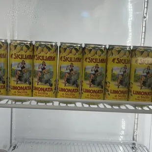 Italian sodas