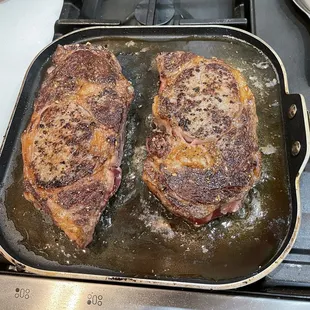 Steaks