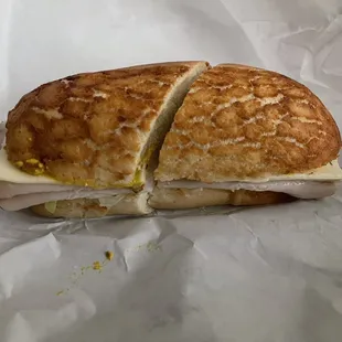 Turkey on Dutch crunch
