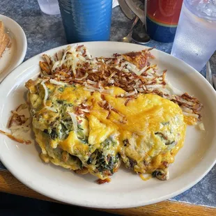 Washington omelette