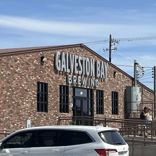 Brewery building.