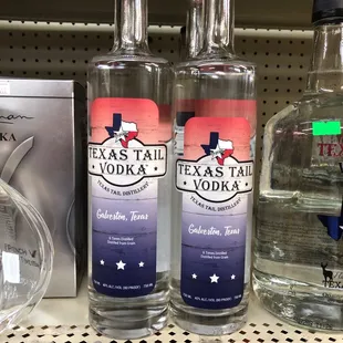 &quot;Texas Tail Vodka&quot; Distilled In Galveston,Tx