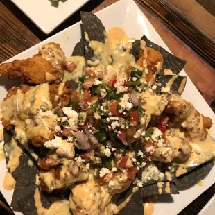 Gater nachos. So good. A must in your bucket list. Yup.