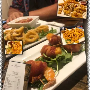 Dinner for 3- $73 . So good.