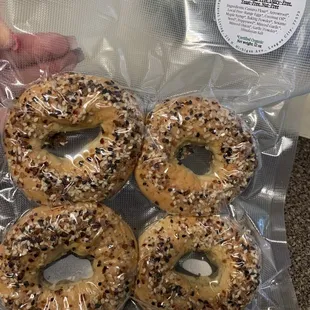 Do not recommend these bagels