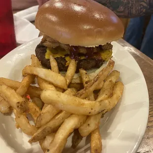 BBQ burger