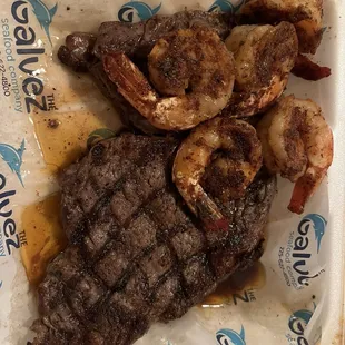 Surf and Turf (To Go)