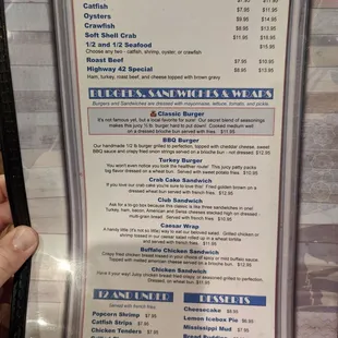 Menu 2 - 12/9/2023