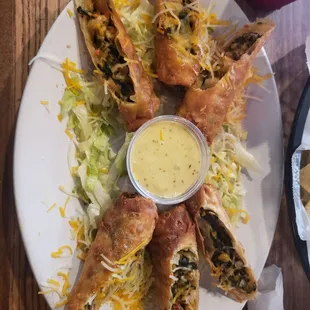 Southwest Egg Rolls